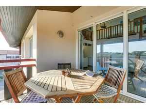 Appartement duplex au pied des plages