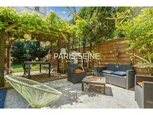 Paris Seine - Appartement avec un jardin Privatif !