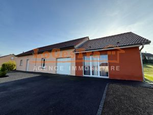 Pavillon 140m2  + LOCAL PROFESSIONNEL  DOMBROT LE SEC