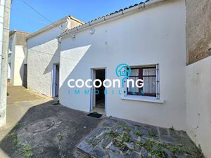 Maison en plein centre de Mouzillon