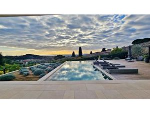 VUE PANORAMIQUE EXCEPTIONNELLE - À 2 pas du village de Biot