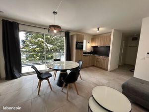 Magnifique appartement neuf T2 - Vue Vanoise