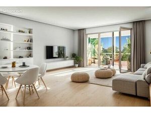 Appartement 3 pièces 62 m²