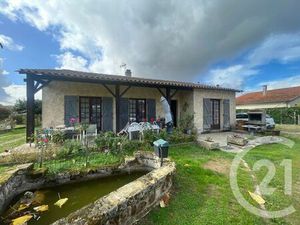 Maison à vendre - 3 pièces - 86 m2 - Coutras - 33 - AQUITAINE