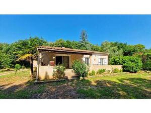 Maison de plain-pied à vendre