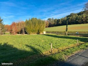 Terrain 1 003 m² Bassillac Et Auberoche