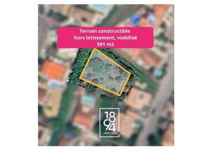 Terrain 591 m² Manduel