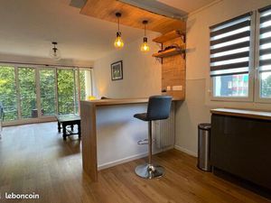 Joli appart meublé T3 Quimper  avec ascenseur et balcon