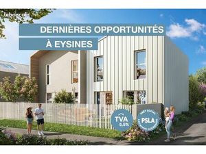 Maison 3 pièces 66 m²