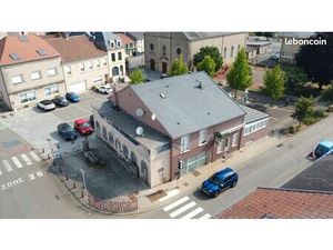 Immeuble + Restaurant +2 appts Volmerange-les-Mines