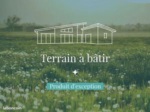 Terrain 1 268 m² Latresne