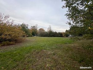 Terrain 1 260 m² Montberon