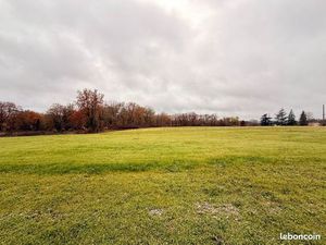 Terrain 900 m² Ribagnac