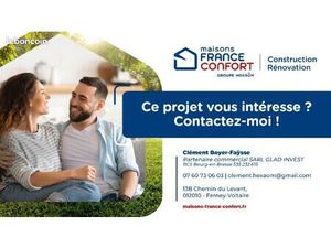 Terrain 720 m² Peron