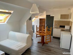 Appartement 2 pièces + parking privé