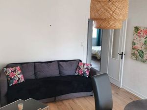 Magnifique meublé appartement vue mer – idéal bail mobilité / équipes industrielles – Tout