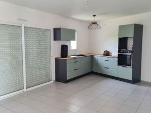 Maison plain-pied 3 pièces avec jardin