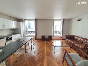 2 pièces meublé de 41m2 - Paris Montmartre