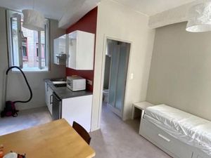 Studio 1 pièce 17 m²