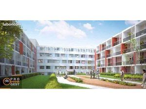 Appartement 2 pièces 28 m²