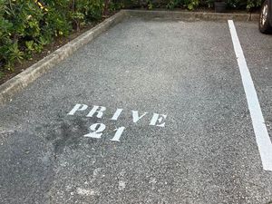 Place parking Aéroport Nice Gare St Augustin