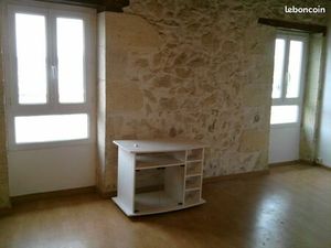 T2 meublé avec jardin proche centre ville