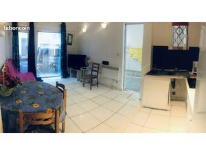 Appartement F3 40 m² 2 chambres canet plage