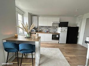 Studio 1 pièce 19 m²