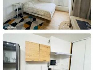 Bel appartement spacieux meublé  équipé centre-ville La Couronne