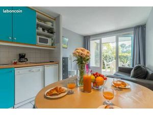 Studio-cabine – bail mobilité / court séjour