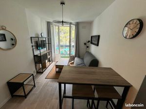 Loue appartement T2 meublé