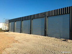 Garage  box  garde-meubles