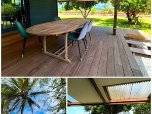 Maison individuelle T2 meublée climatisée