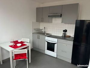 2 pieces meublé avec Box