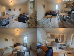 T2 meublé - 40 m2 - Quimper avenue de la Libération