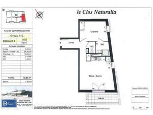 Location Appartement 3 pièces à Saint-Herblain (44800) : à louer 3 pièces / 44m² Saint-Her