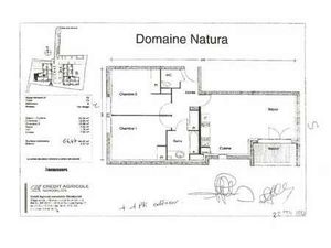Location Appartement 3 pièces à Saint-Herblain Bourg-Solvardière-Pelousière (44800) : à lo