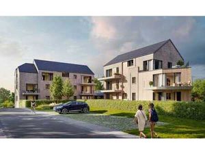 Appartement B.02 au rez-de-chaussée - Projet Les Pierres