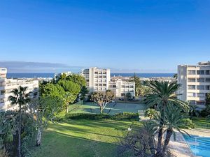 À vendre Grand 2 pièces de 56 m2 avec vue mer Quartier d