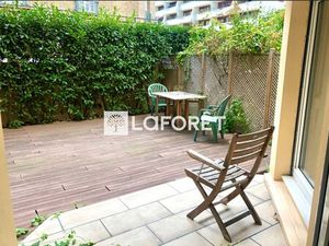 2P loué VIDE avec terrasse - 50.57m²