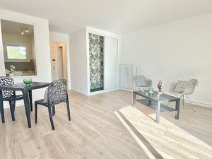 Grand studio traversant rénové de 30 m2 Saint Laurent du Var