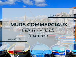Murs commerciaux Centre-Ville à Sanary-sur-Mer