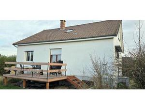 ABBEVILLE - PAVILLON AVEC TERRAIN ET SOUS-SOL