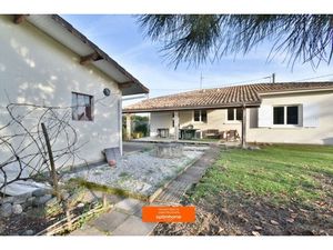 Maison à vendre 3 chambres + grand jardin