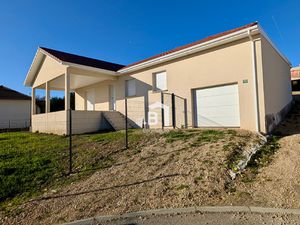 Maison contemporaine de plain-pied 112 m2 habitables Par