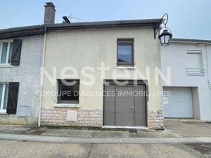 FAINS-VEEL - Maison de 105m² vaste séjour  deux chambres  jardin clos et garage.