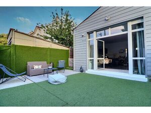 Maison Saint Leu La Foret 2 pièce(s) 45 m2+ JARDIN