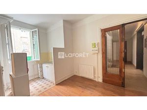 Appartement T2 Paris 20 à vendre