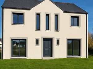 Chalifert 77144  Maison contemporaine neuve hors d’eau / hors d’air limite Montévrain