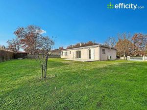 Maison de plain-pied à vendre